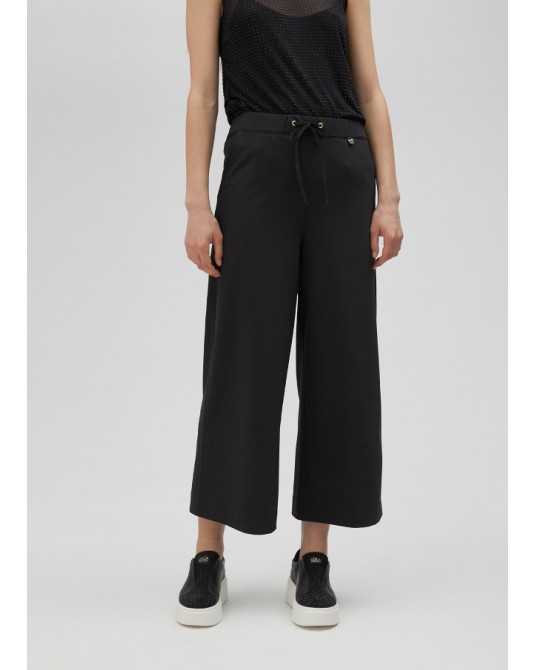 PANTALON NEGRO RECTO DE LOLA CASADEMUNT