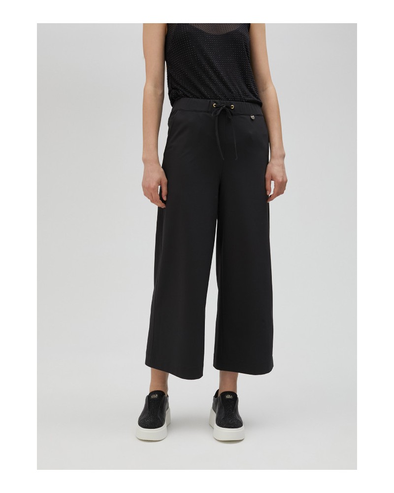 PANTALON NEGRO RECTO DE LOLA CASADEMUNT