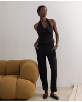 PANTALON PITILLO NEGRO DE SURKANA
