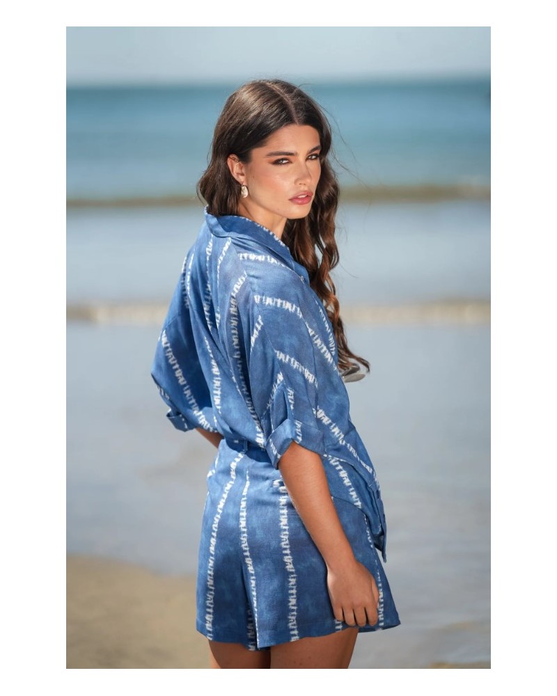 CAMISA TIE DYE DE GUIMANOS