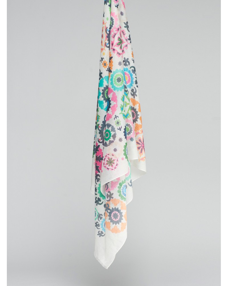 FOULARD ESTAMPADO DE VILAGALLO