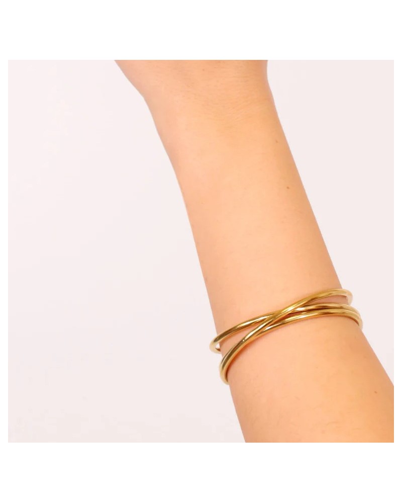 BRAZALETE DE ACERO DE ANARTXY