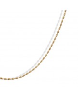 COLLAR CORTO BOLITAS ACERO ANARTXY