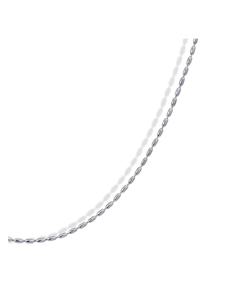 COLLAR CORTO BOLITAS ACERO ANARTXY