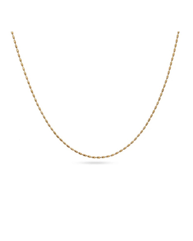 COLLAR CORTO BOLITAS ACERO ANARTXY