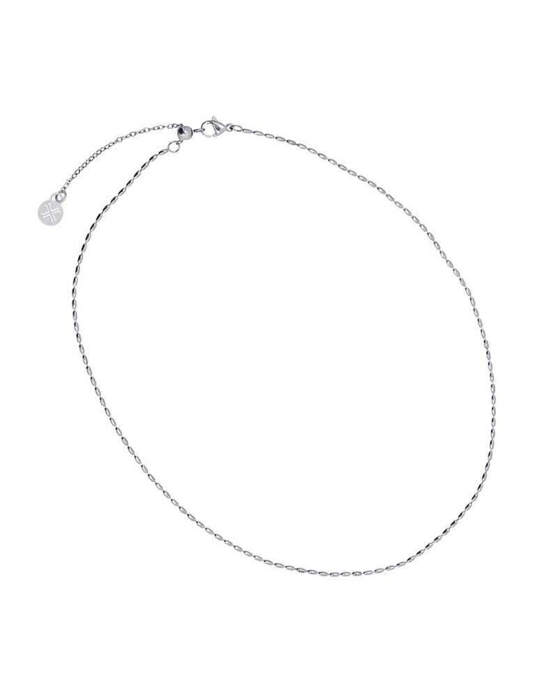 COLLAR CORTO BOLITAS ACERO ANARTXY