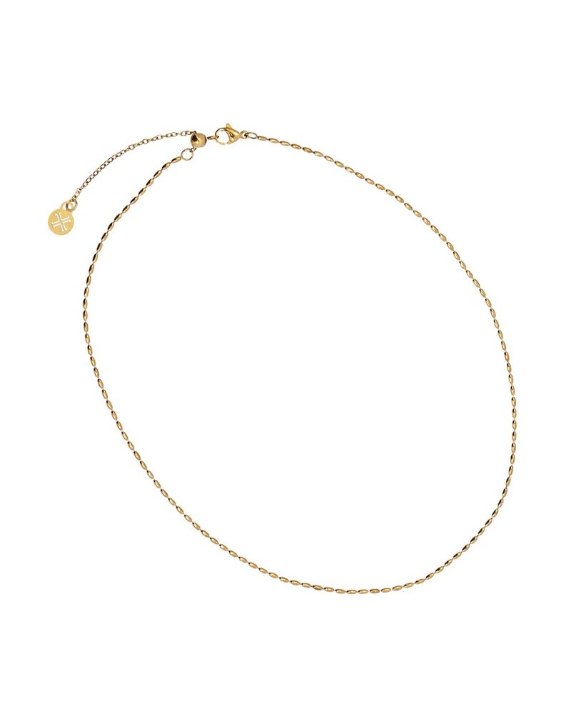 COLLAR CORTO BOLITAS ACERO ANARTXY