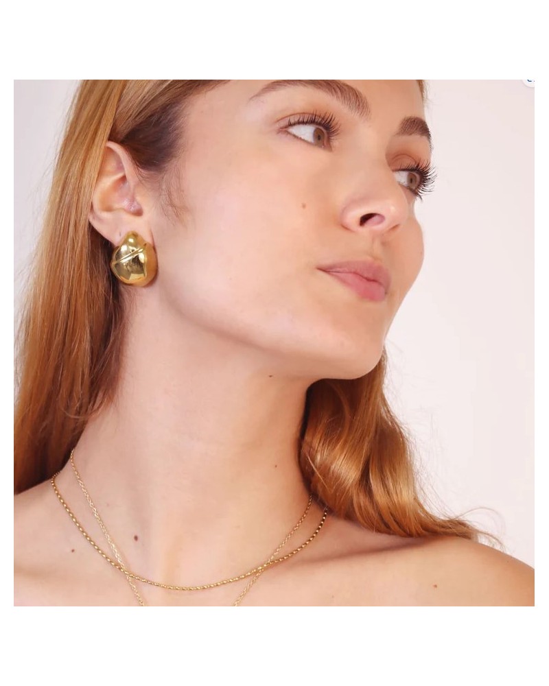 COLLAR CORTO BOLITAS ACERO ANARTXY