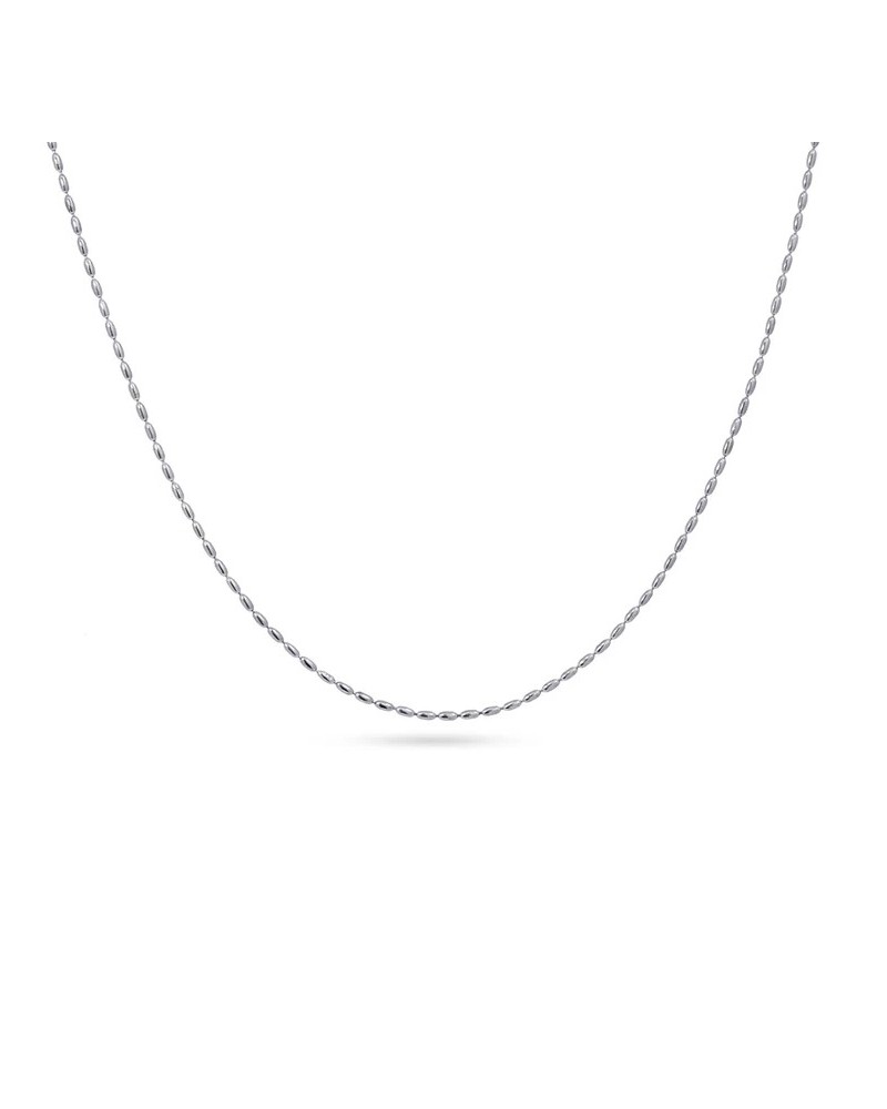 COLLAR CORTO BOLITAS ACERO ANARTXY