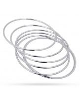 SET DE PULSERAS ARO DE ACERO DE ANARTXY