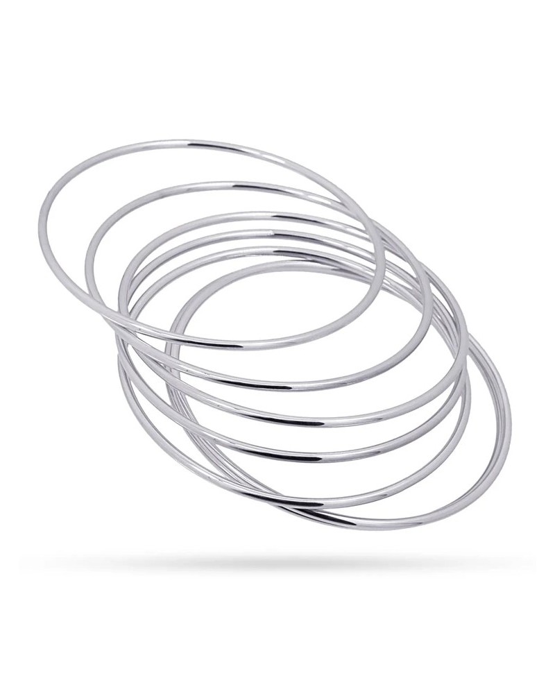 SET DE PULSERAS ARO DE ACERO DE ANARTXY