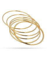 SET DE PULSERAS ARO DE ACERO DE ANARTXY