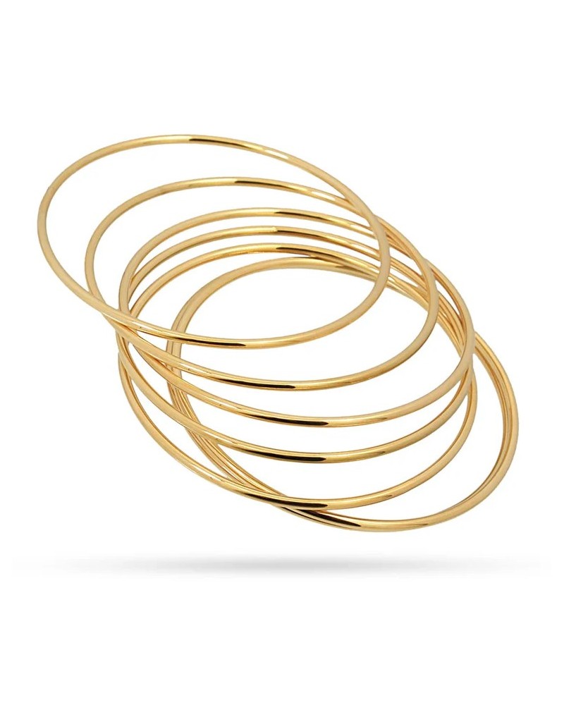 SET DE PULSERAS ARO DE ACERO DE ANARTXY