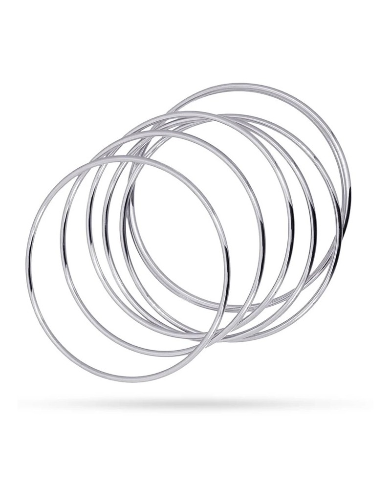 SET DE PULSERAS ARO DE ACERO DE ANARTXY