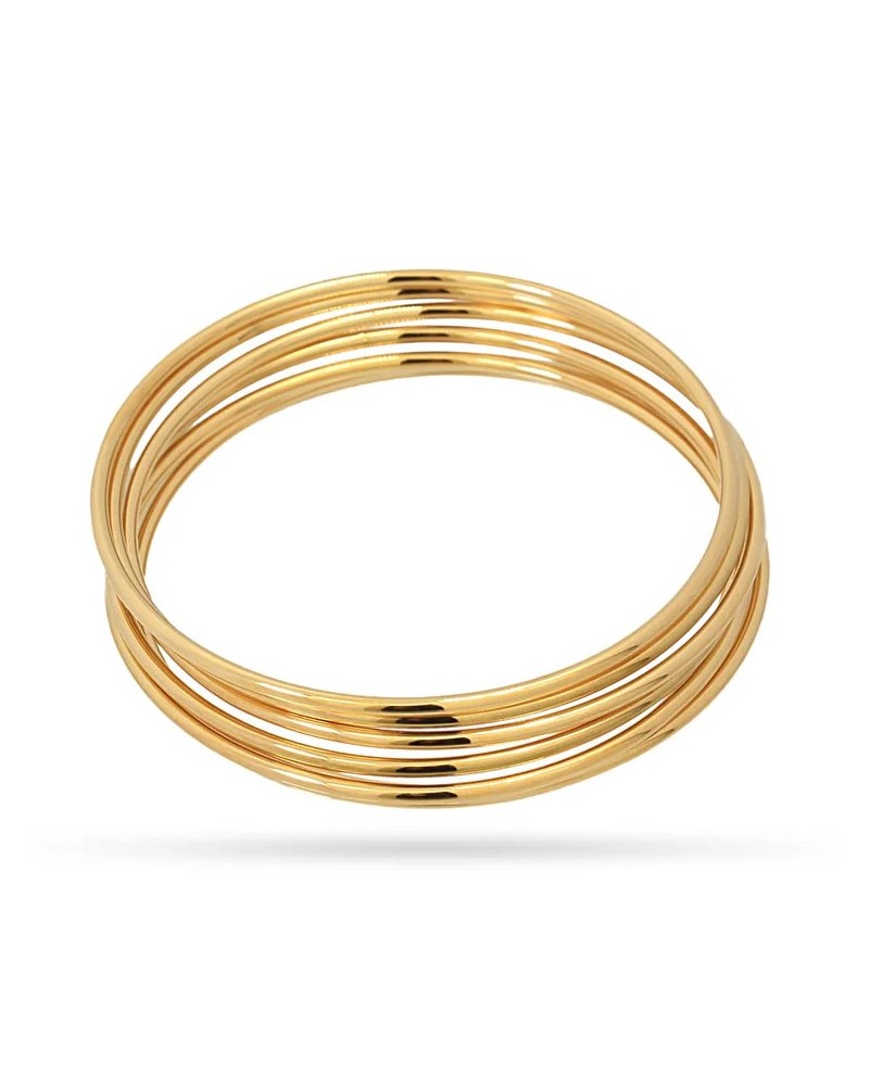 SET DE PULSERAS ARO DE ACERO DE ANARTXY