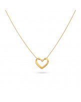 COLLAR CORAZON ACERO DE ANARTXY