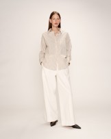 CAMISA DE RAYAS DE GRACE AND MILA