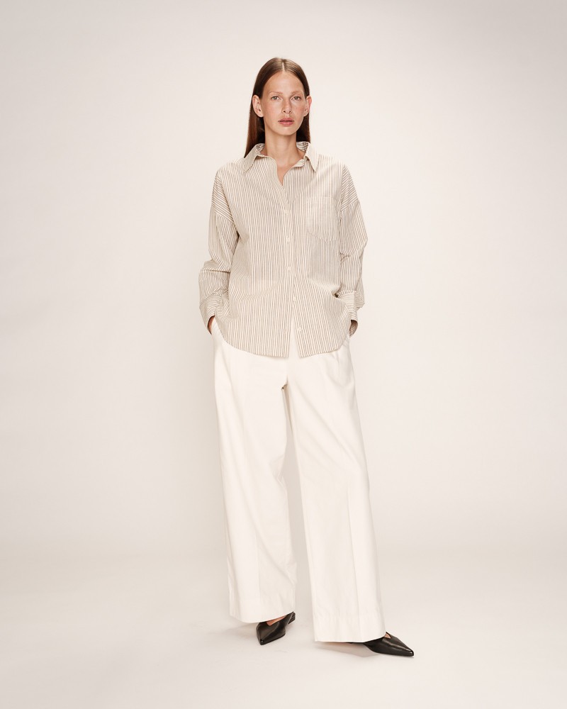 CAMISA DE RAYAS DE GRACE AND MILA