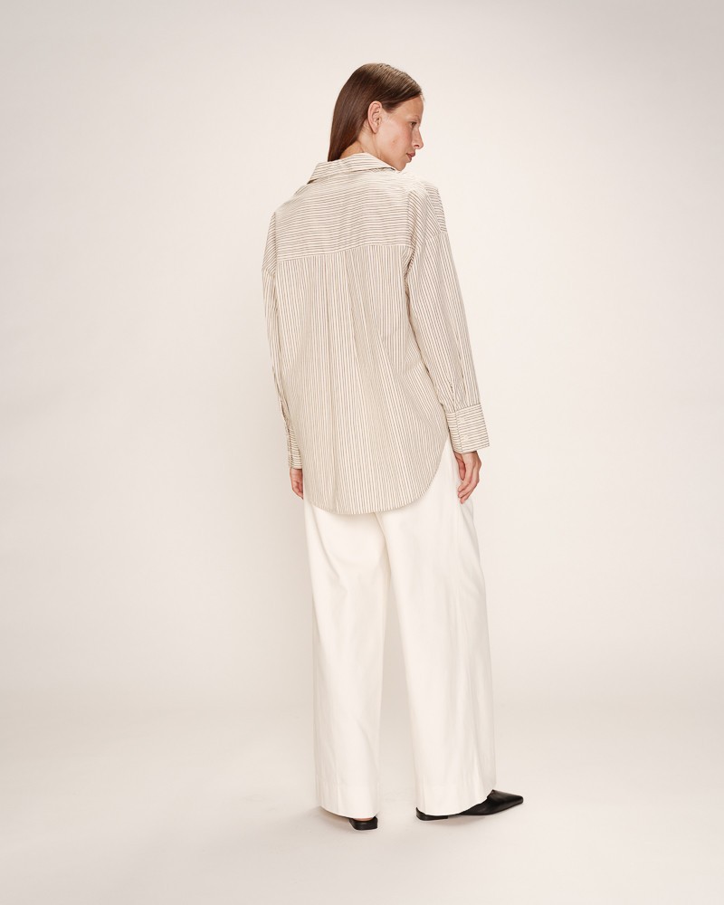 CAMISA DE RAYAS DE GRACE AND MILA