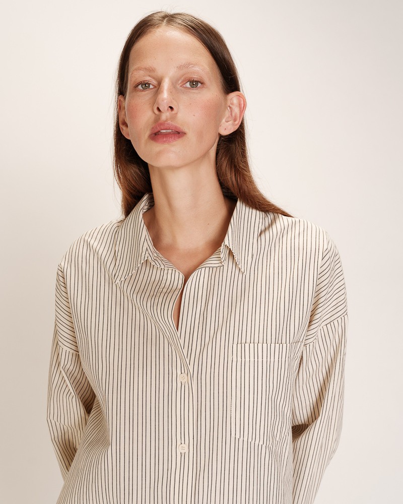 CAMISA DE RAYAS DE GRACE AND MILA