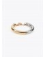 PULSERA BICOLOR METAL DE LOLA CASADEMUNT