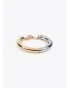 PULSERA BICOLOR METAL DE LOLA CASADEMUNT