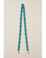 CUELGA GAFAS ABALORIOS DE LATIDO