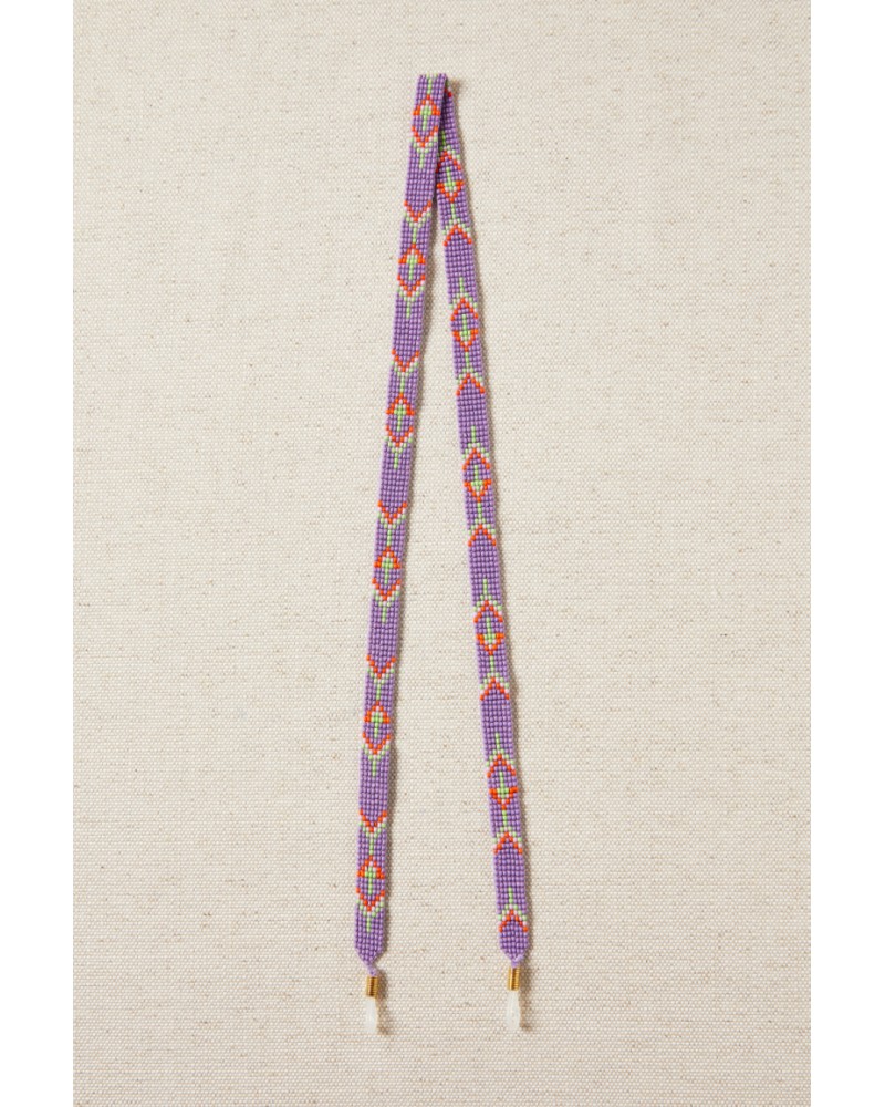 CUELGA GAFAS ABALORIOS DE LATIDO