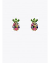 PENDIENTES PIÑA COLORES DE LOLA CASADEMUNT