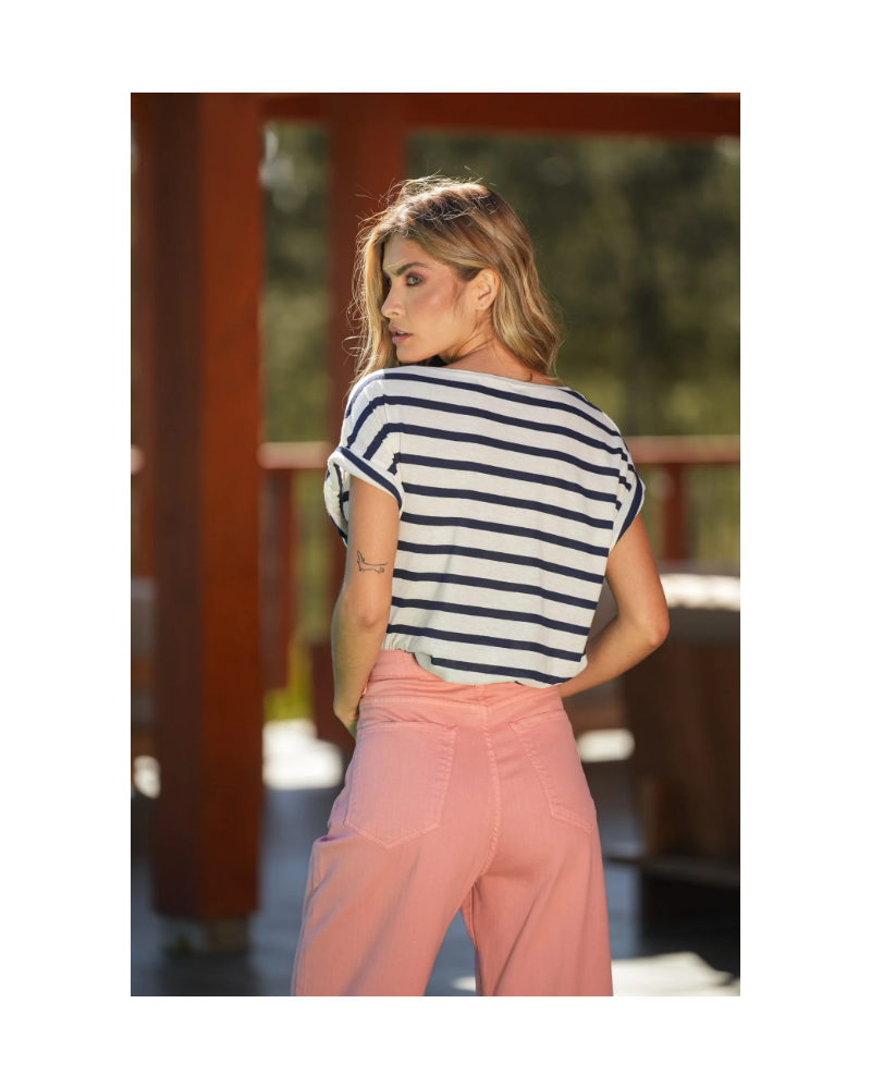 CAMISETA RAYAS MARINERA DE GUIMANOS