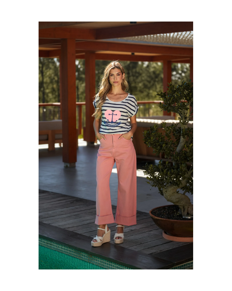 CAMISETA RAYAS MARINERA DE GUIMANOS