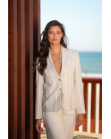 BLAZER RAYAS TONOS NEUTROS DE GUIMANOS