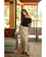 FALDA DE LINO CRUDO DE GUIMANOS