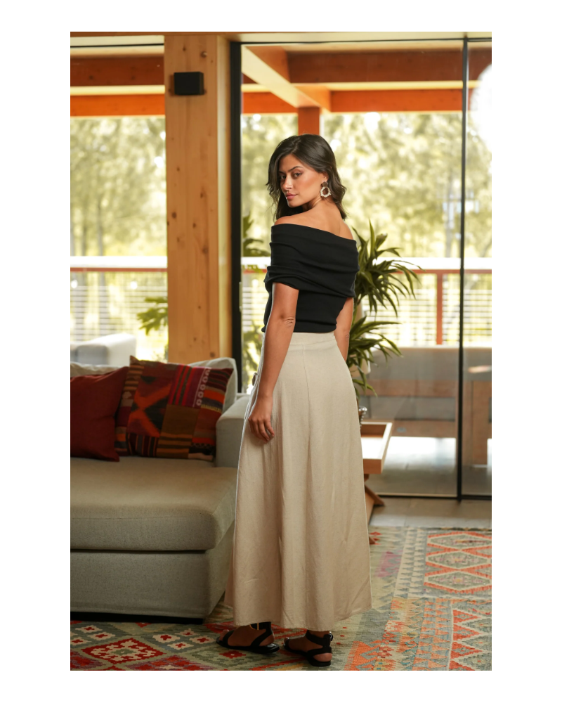 FALDA DE LINO CRUDO DE GUIMANOS