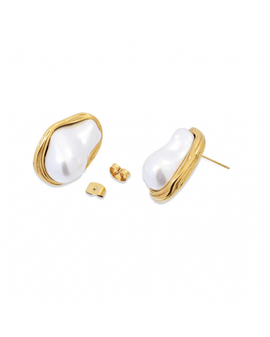 PENDIENTES MAXI PERLA DE ANARTXY