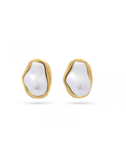 PENDIENTES MAXI PERLA DE ANARTXY