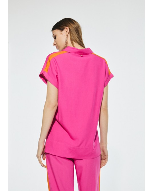 BLUSA ROSA FUXIA DE LOLA CASADEMUNT