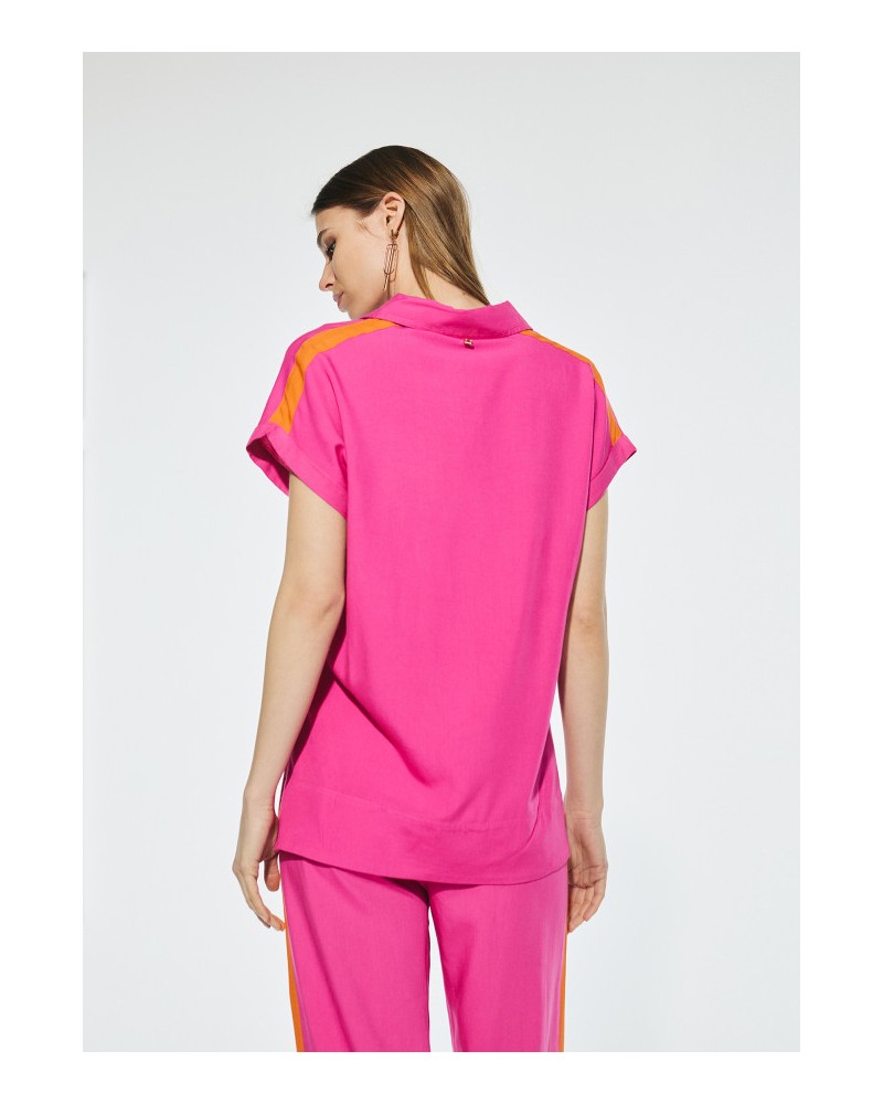 BLUSA ROSA FUXIA DE LOLA CASADEMUNT