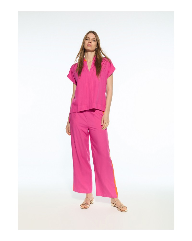 BLUSA ROSA FUXIA DE LOLA CASADEMUNT