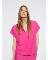 BLUSA ROSA FUXIA DE LOLA CASADEMUNT