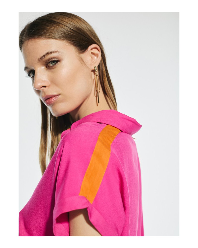 BLUSA ROSA FUXIA DE LOLA CASADEMUNT