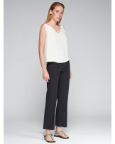 PANTALON NEGRO CON STASS DE VILAGALLO