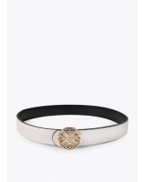 CINTURÒN REVERSIBLE BLANCO NEGRO DE LOLA CASADEMUNT