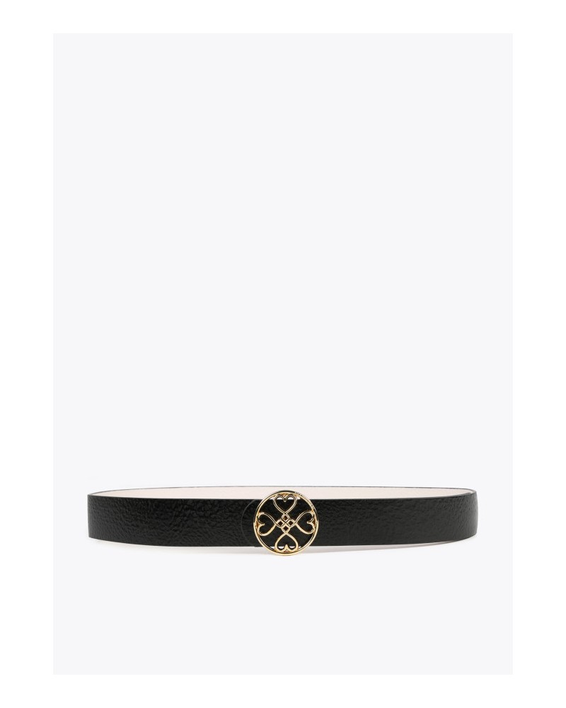 CINTURÒN REVERSIBLE BLANCO NEGRO DE LOLA CASADEMUNT