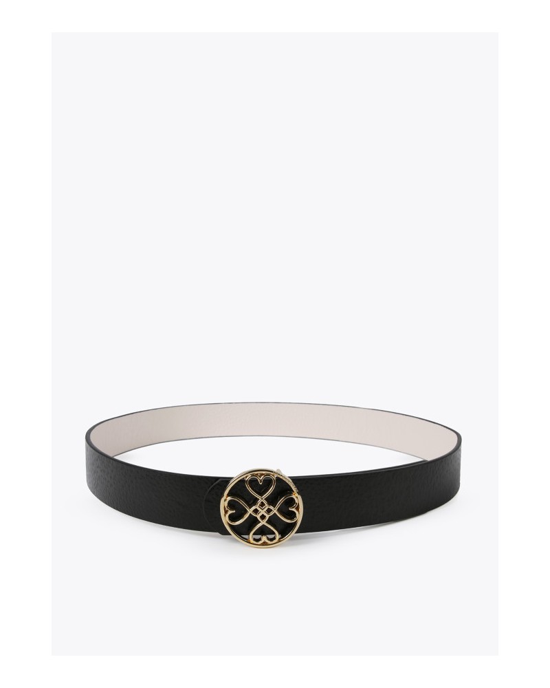 CINTURÒN REVERSIBLE BLANCO NEGRO DE LOLA CASADEMUNT