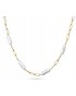 COLLAR PERLAS DE ACERO DE ANARXY