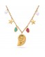 COLLAR ACERO CHARMS MARINEROS DE ANARTXY