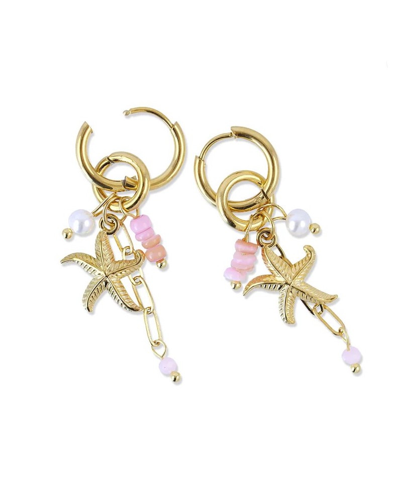 PENDIENTES CON CHARMS MARINOS DE ANARTXY