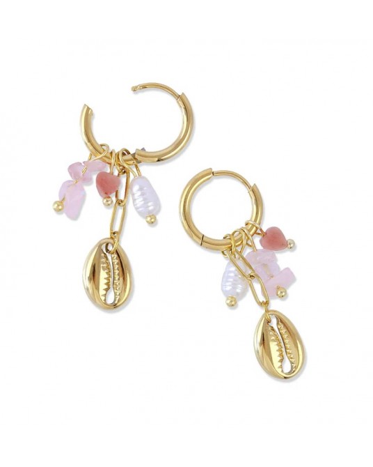 PENDIENTES CON CHARMS MARINOS DE ANARTXY