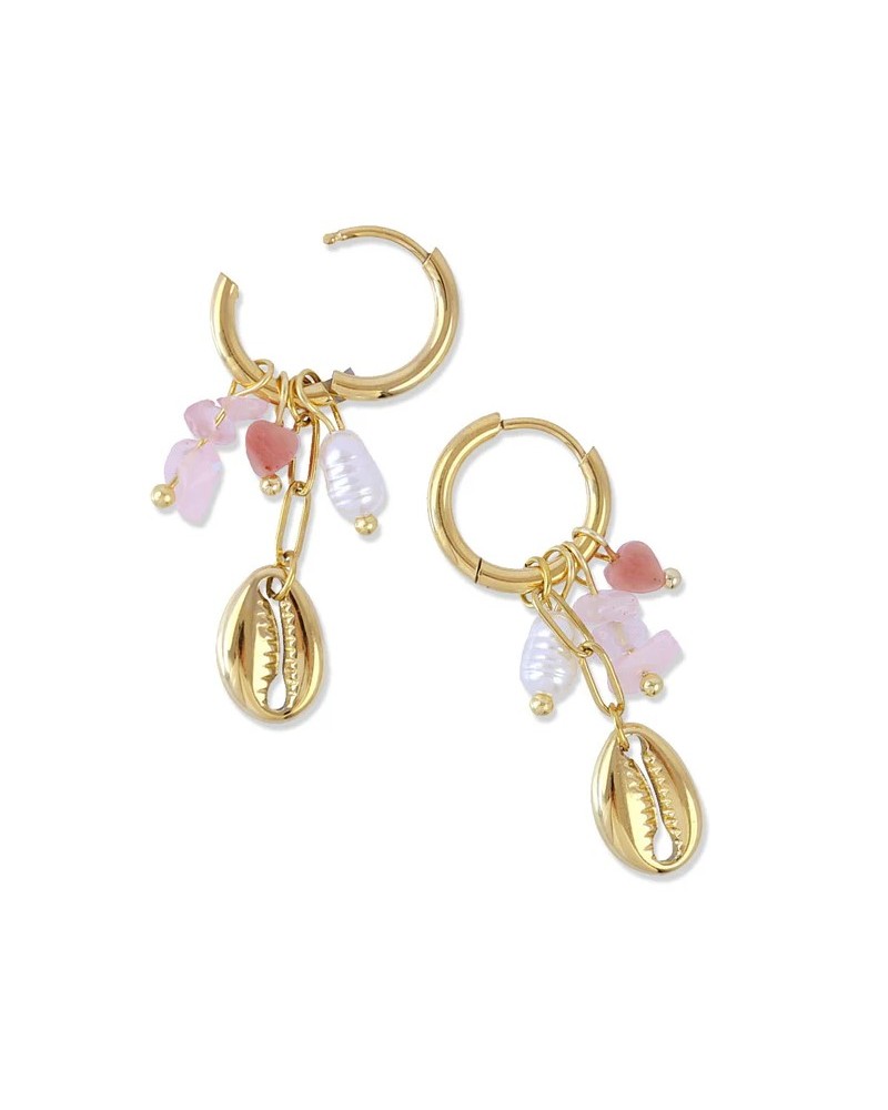 PENDIENTES CON CHARMS MARINOS DE ANARTXY